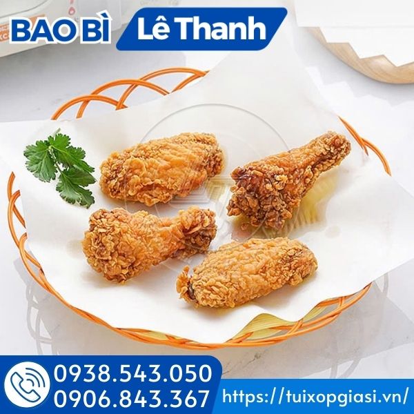 Giấy thấm dầu mỡ thực phẩm