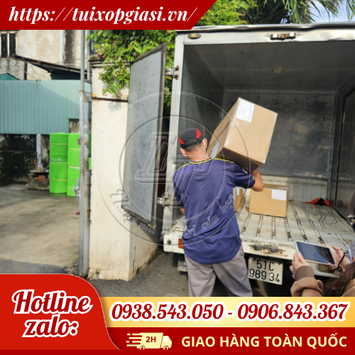 Lên hàng túi zip đựng trà chanh loại trơn cho khách sỉ