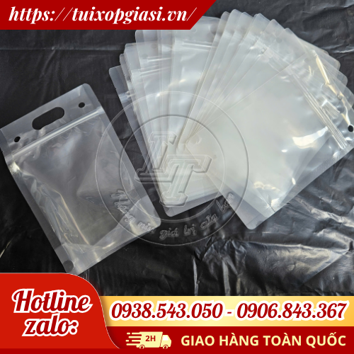 Hàng hót - túi zip đựng trà chanh lại trơn giá sỉ tại Lê Thanh
