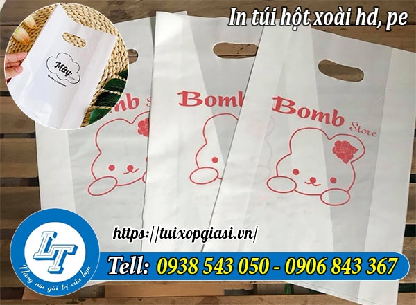 In túi hột xoài Hd, pe