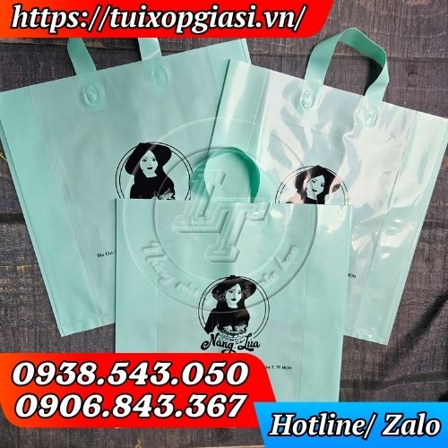 Túi hột xoài in hình chất lượng, sắc nét