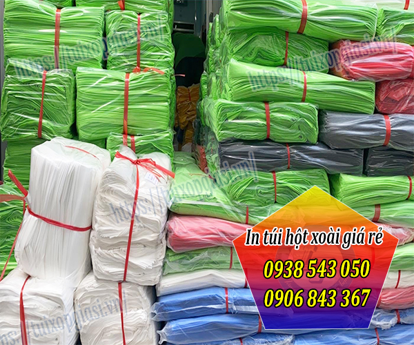 In túi hột xoài theo yêu cầu