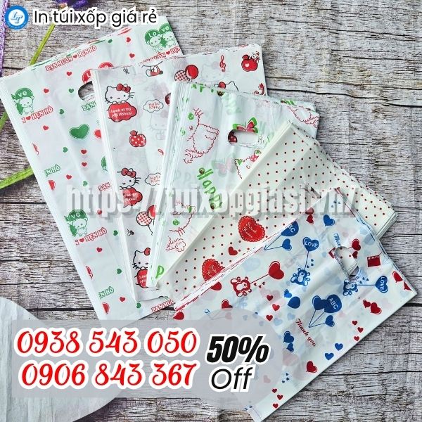 Túi xốp ột xoài HD in