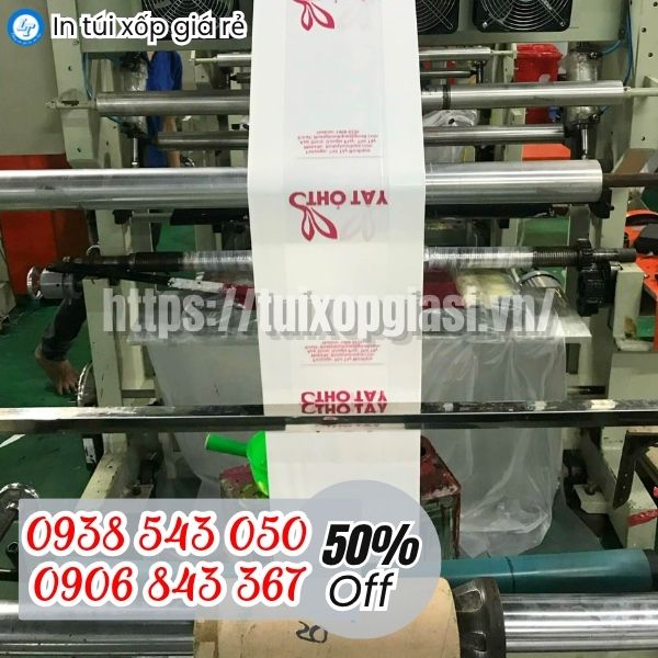 In túi xốp giá rẻ theo yêu cầu