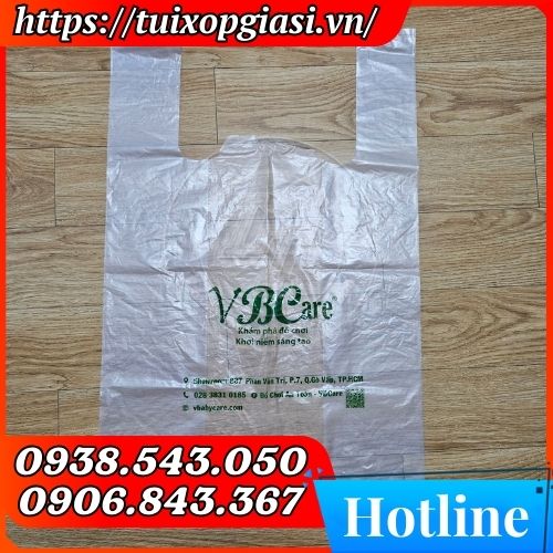 In túi xốp siêu thị