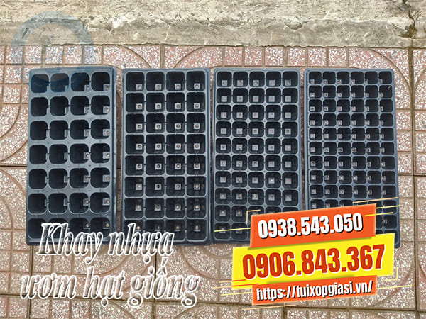 Khay nhựa ươm hạt giống giá rẻ