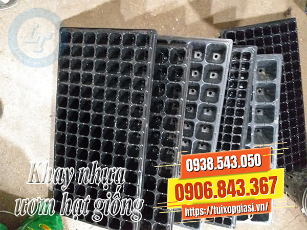 Khay nhựa ươm hạt giống giá rẻ