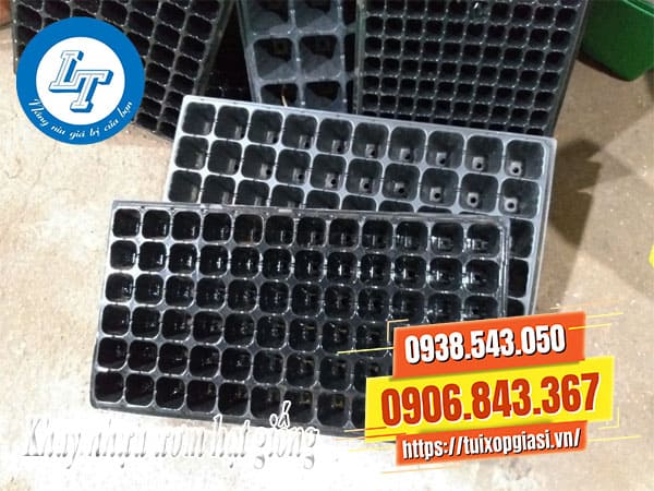 Khay nhựa ươm hạt giống giá rẻ uy tín