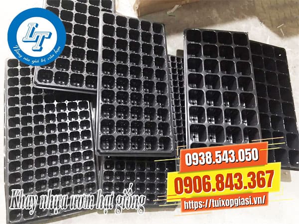 Khay nhựa ươm hạt giống giá rẻ uy tín