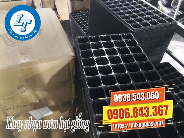 Khay nhựa ươm hạt giống giá rẻ uy tín