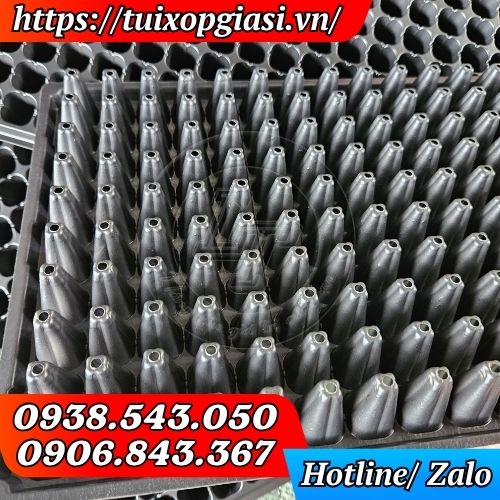 Khay ươm hạt giống có lỗ thoát nước