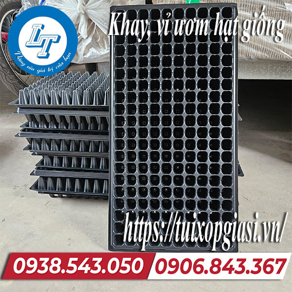Khay, vỉ ươm hạt giống giá rẻ nhất tphcm