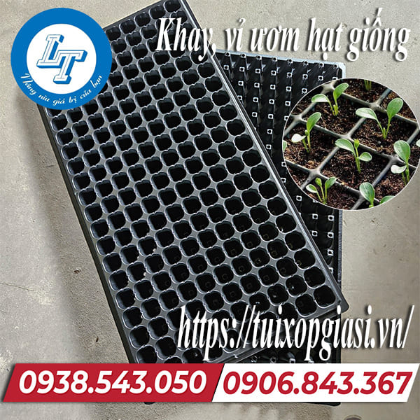 Khay, vỉ ươm hạt gióng giá rẻ nhất tphcm
