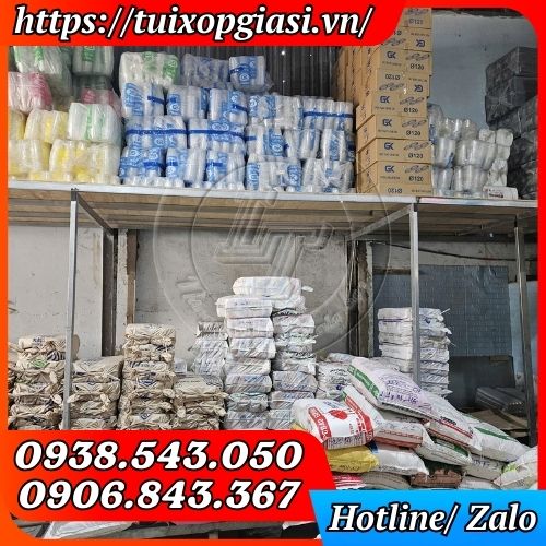 Kho bao bì - túi zip