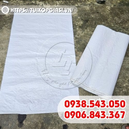 Bao đựng gạo tráng pe