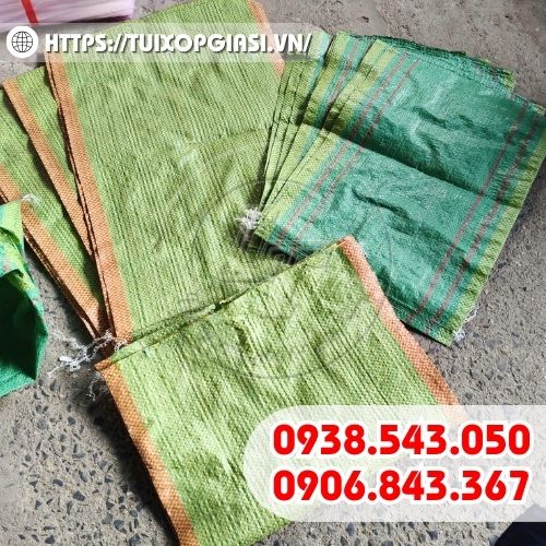 Bao đựng gạo pp dệt