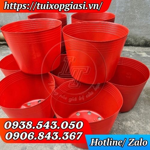 Chậu nhựa dẻo C11