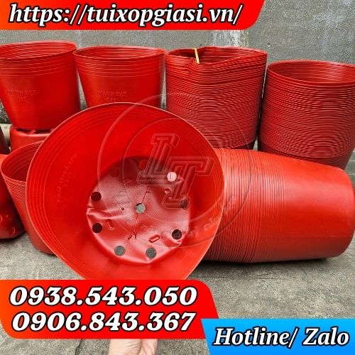 Chậu nhựa dẻo c11