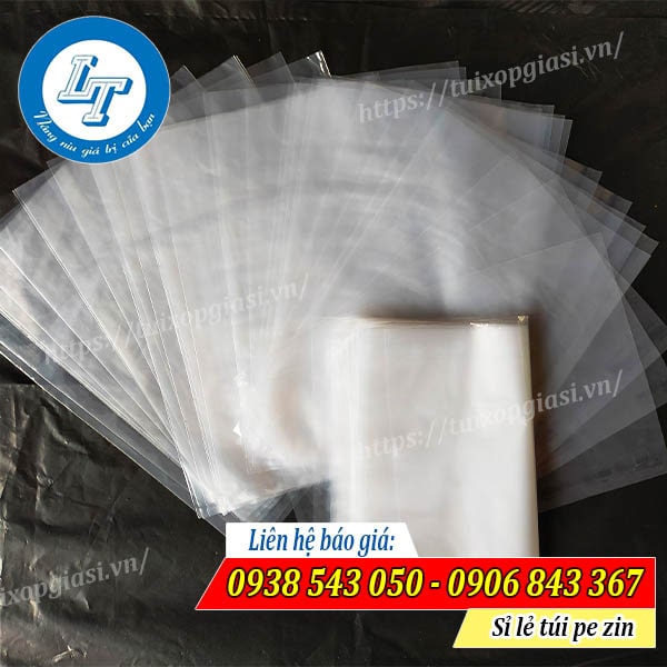 Kho sỉ túi pe zin