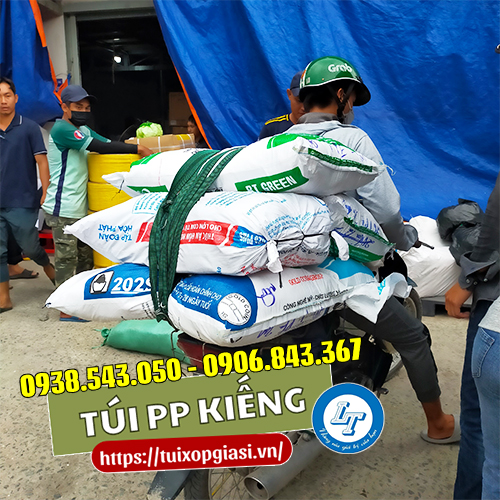 Kho sỉ túi pp kiếng giá tốt