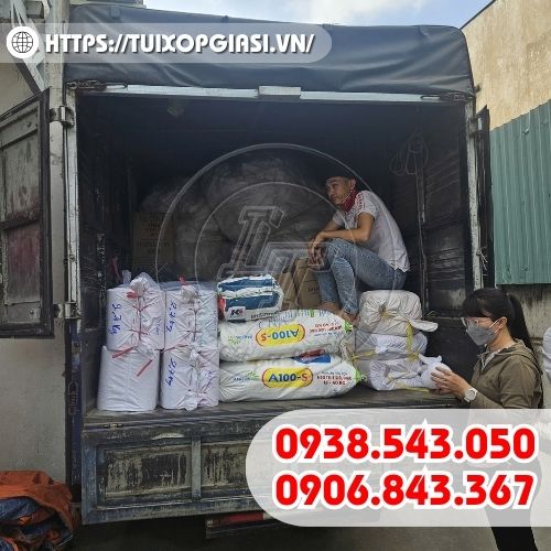 Kho sỉ túi xốp đục lỗ đựng rau củ tại TPHCM