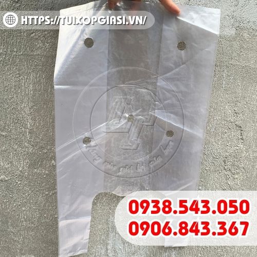 Túi xốp đục lỗ