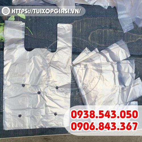 Túi xốp đục lỗ