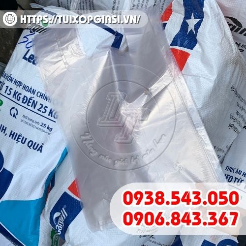 Kho sỉ túi xốp đục lỗ đựng rau củ tại TPHCM