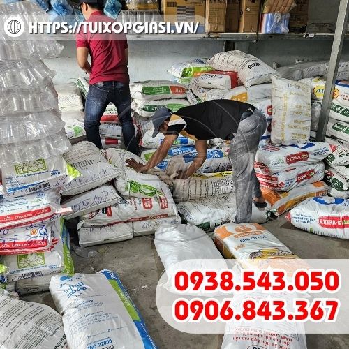 Kho sỉ túi xốp đục lỗ đựng rau củ tại TPHCM