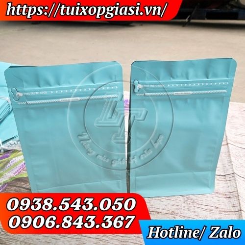 Túi zip xé 8 cạnh