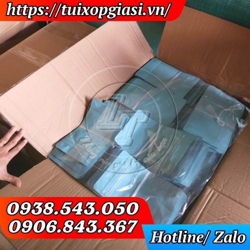 Kho sỉ túi zip 8 cạnh giá rẻ