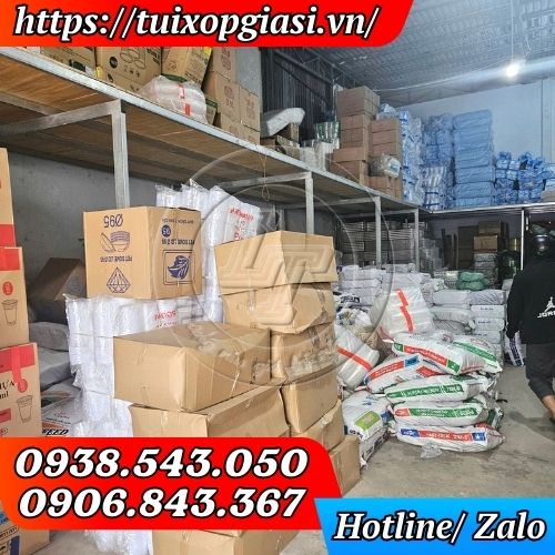 Kho sỉ túi zip 8 cạnh đa kích thước