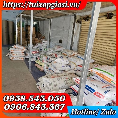 Kho túi bóng mỡ màu