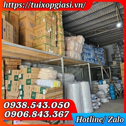 Kho túi bóng mỡ màu