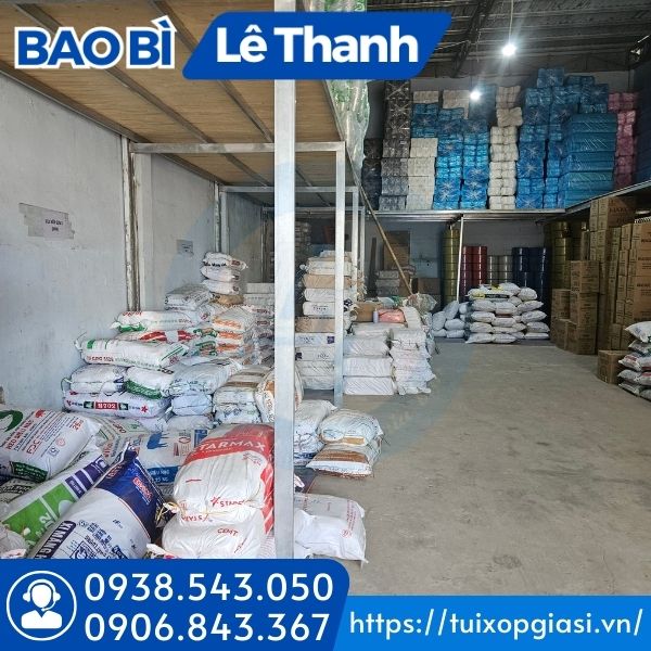 Kho túi bóng mỡ màu Lê Thanh Kho túi bóng mỡ màu Lê Thanh