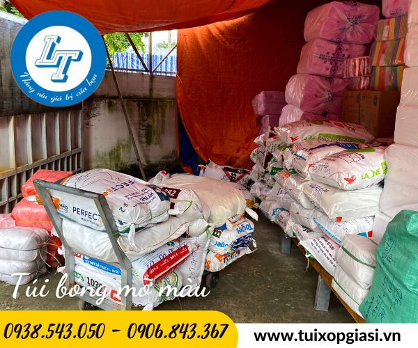 Kho túi bóng mỡ màu