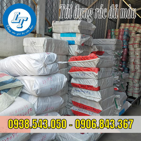 Kho túi đựng rác đủ màu đủ size Kho túi đựng rác đủ màu đủ size