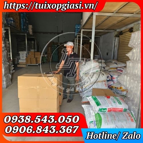 Kho túi hút chân không pa