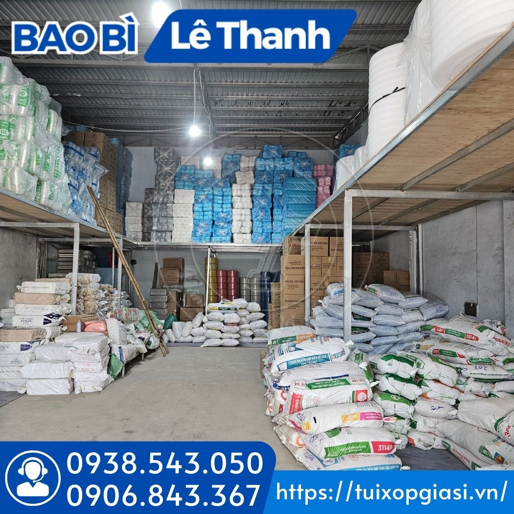 Kho túi opp dán miệng