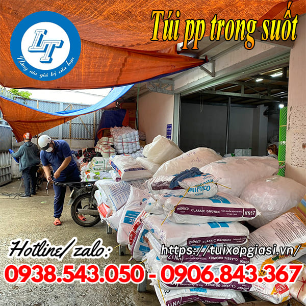 Kho túi pp trong suốt