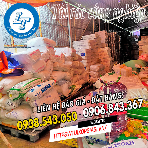 Kho túi rác công nghiệp Kho túi rác công nghiệp