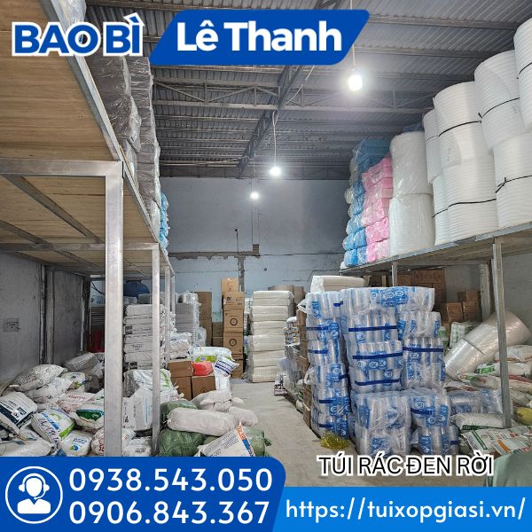 Kho túi rác đen rời