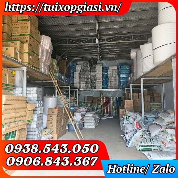 Kho túi xốp đen Lê Thanh