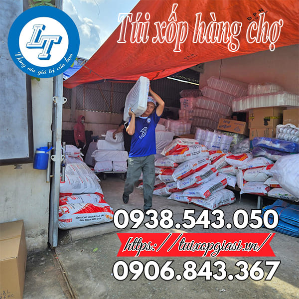 Kho túi xốp hàng chợ