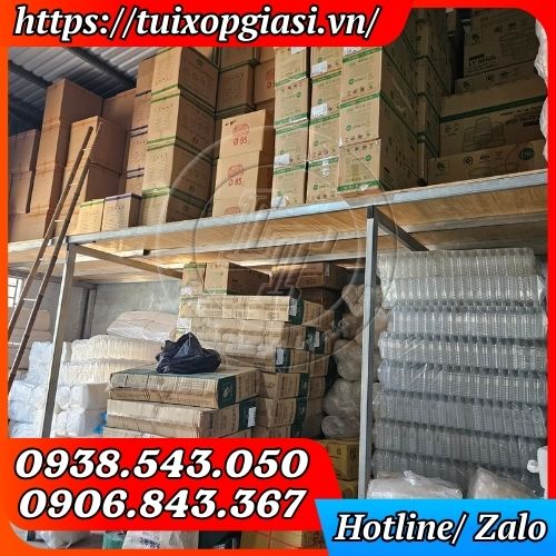 Kho túi zip 1 mặt bạc giá rẻ