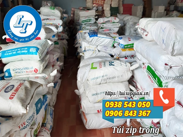 Kho túi zip trong