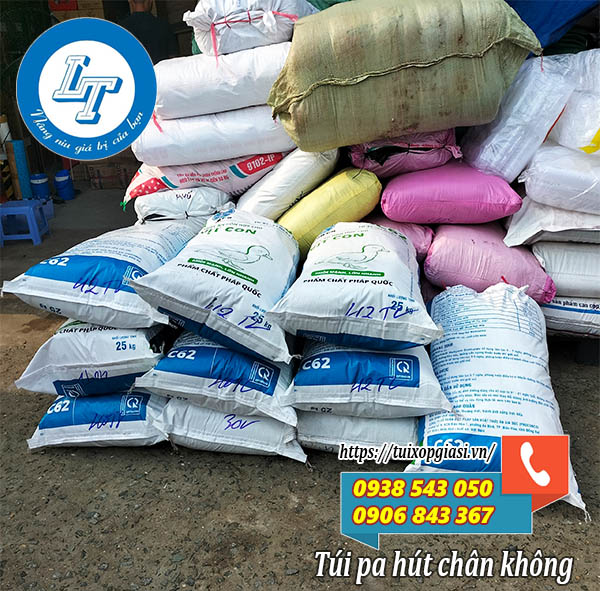 kho xưởng túi pe đựng đường