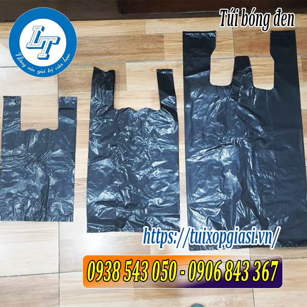 Kích cỡ túi bóng đen Kích cỡ túi bóng đen