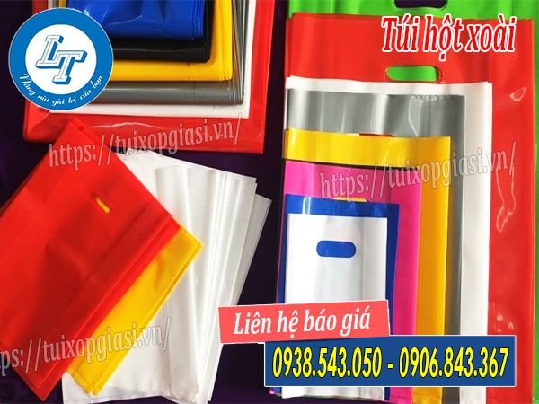 Kích thước túi nilon hột xoài Kích thước túi nilon hột xoài