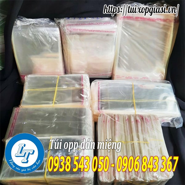 Kích thước túi opp